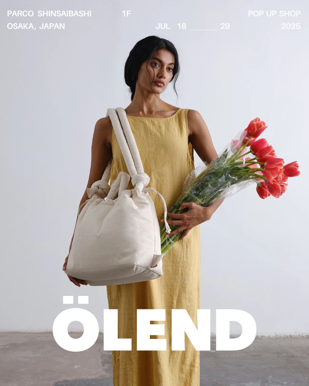 ≪大阪  7/18 ～ 7/29≫ ÖLEND公式ポップアップショップ開催のお知らせ