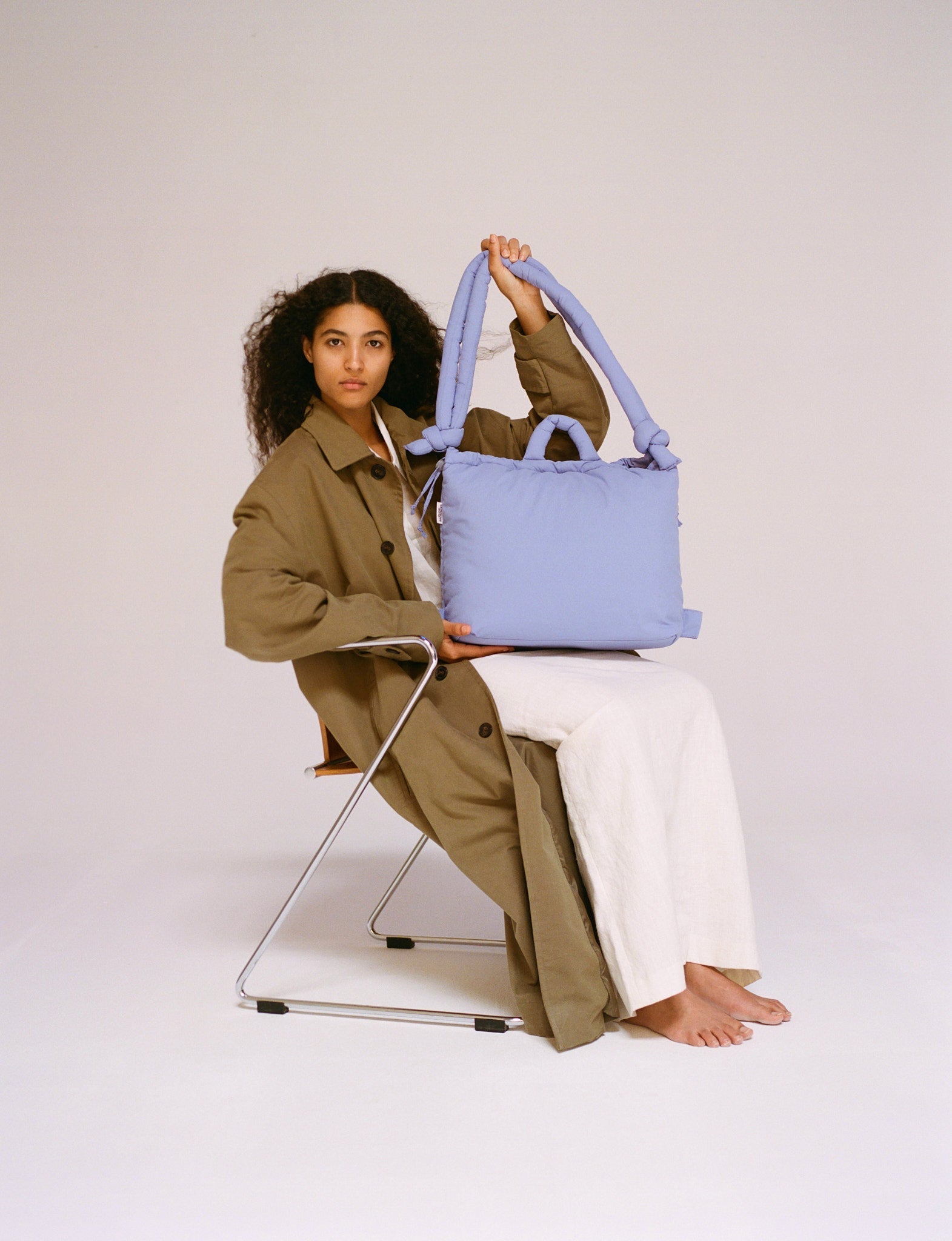 公式】ÖLEND オレンド Ona Soft Bag バッグ Navy Stripes Cotton – CHELSEA