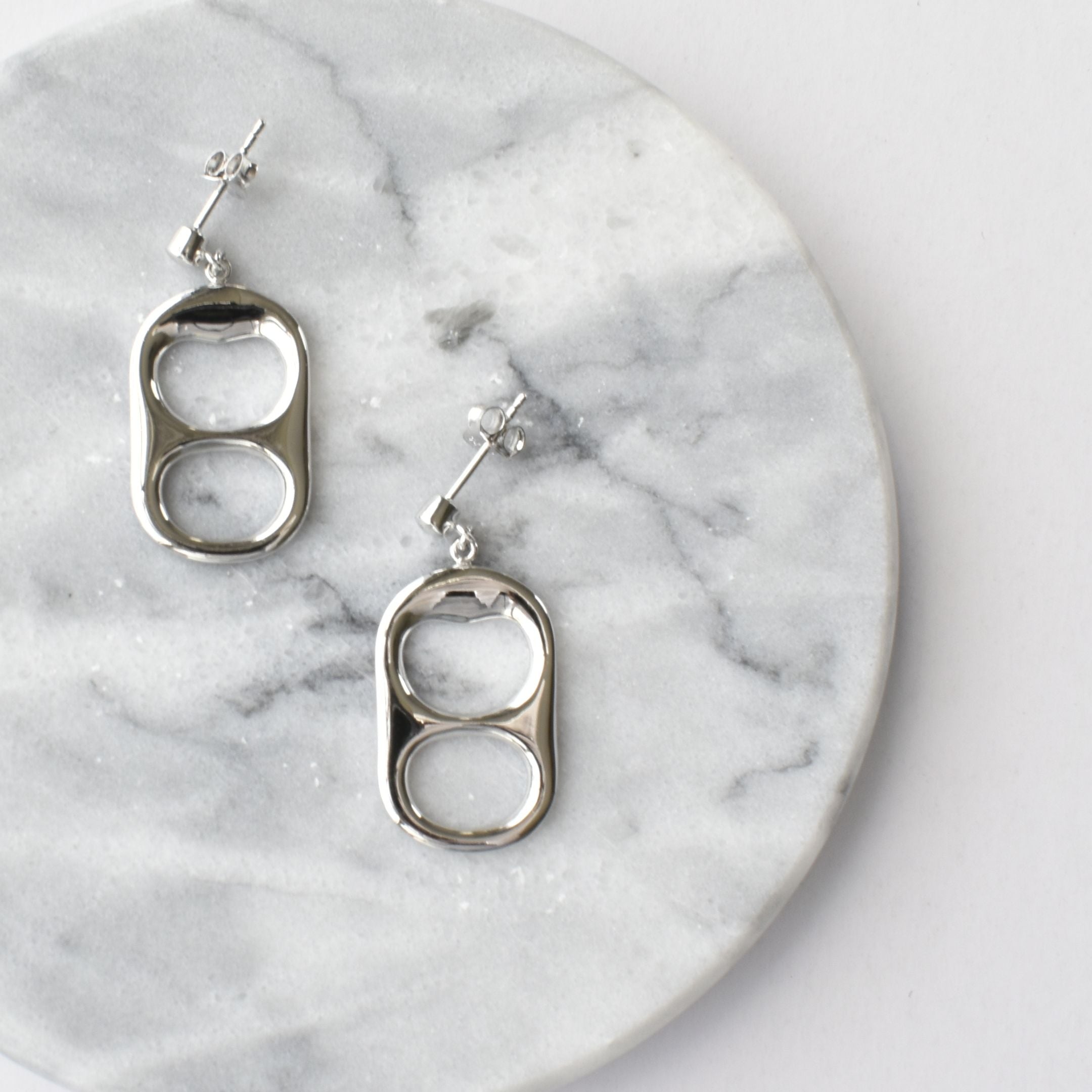 PATTARAPHAN ピアス シルバー PRESSURIZED EARRINGS 3-E02 PATTARAPHAN