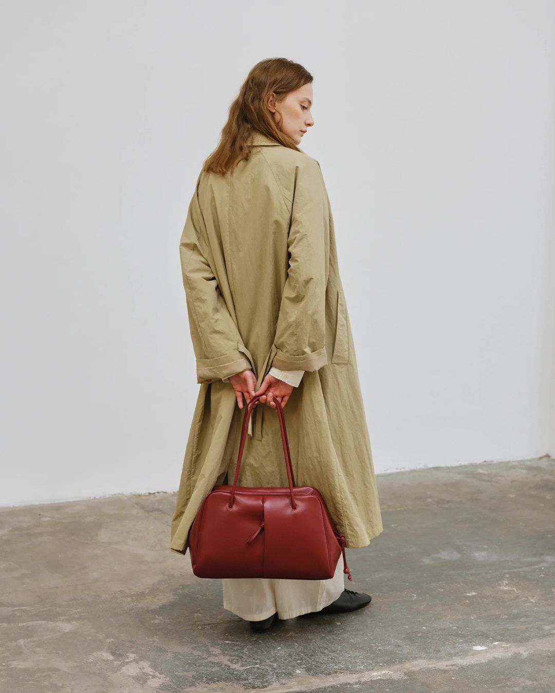 公式】ÖLEND オレンド Brooklyn Bag バッグ Cherry Red – CHELSEA