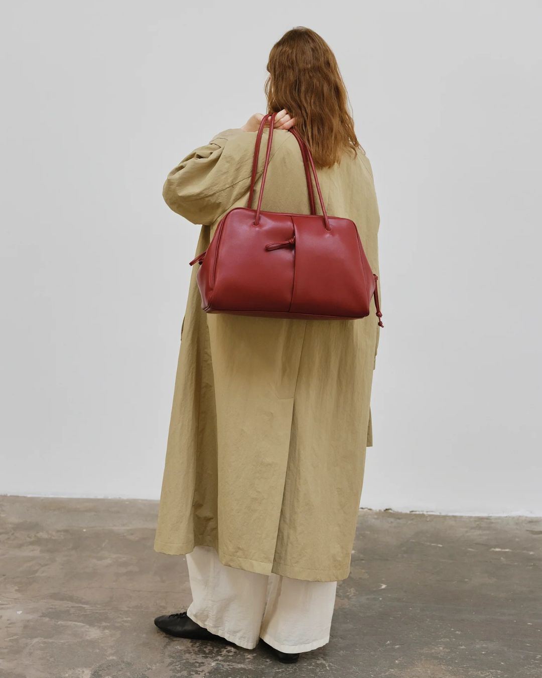 Brooklyn Bag | Cherry Red