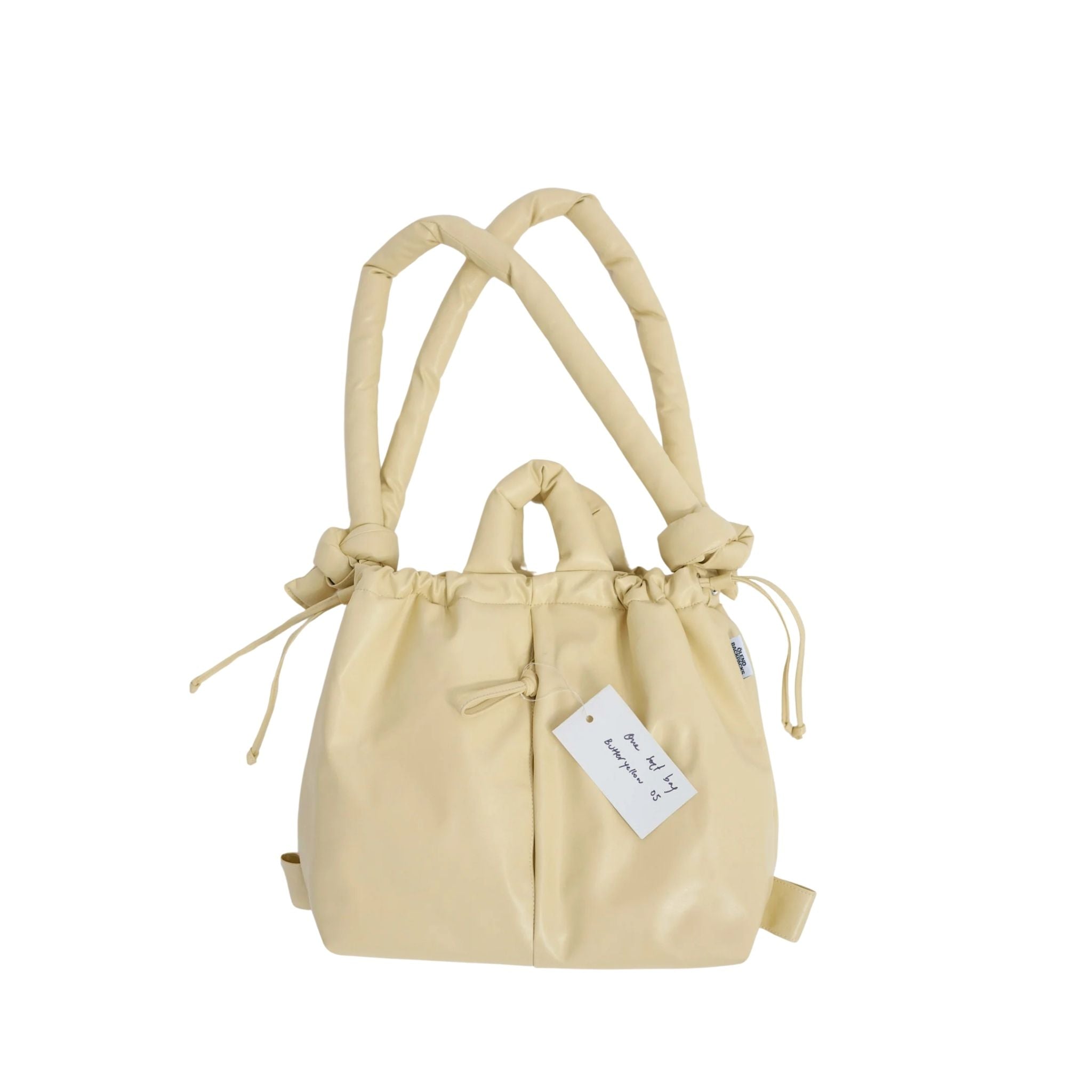 公式】ÖLEND オレンド Ona Vegan Leather Bag バッグ Butter