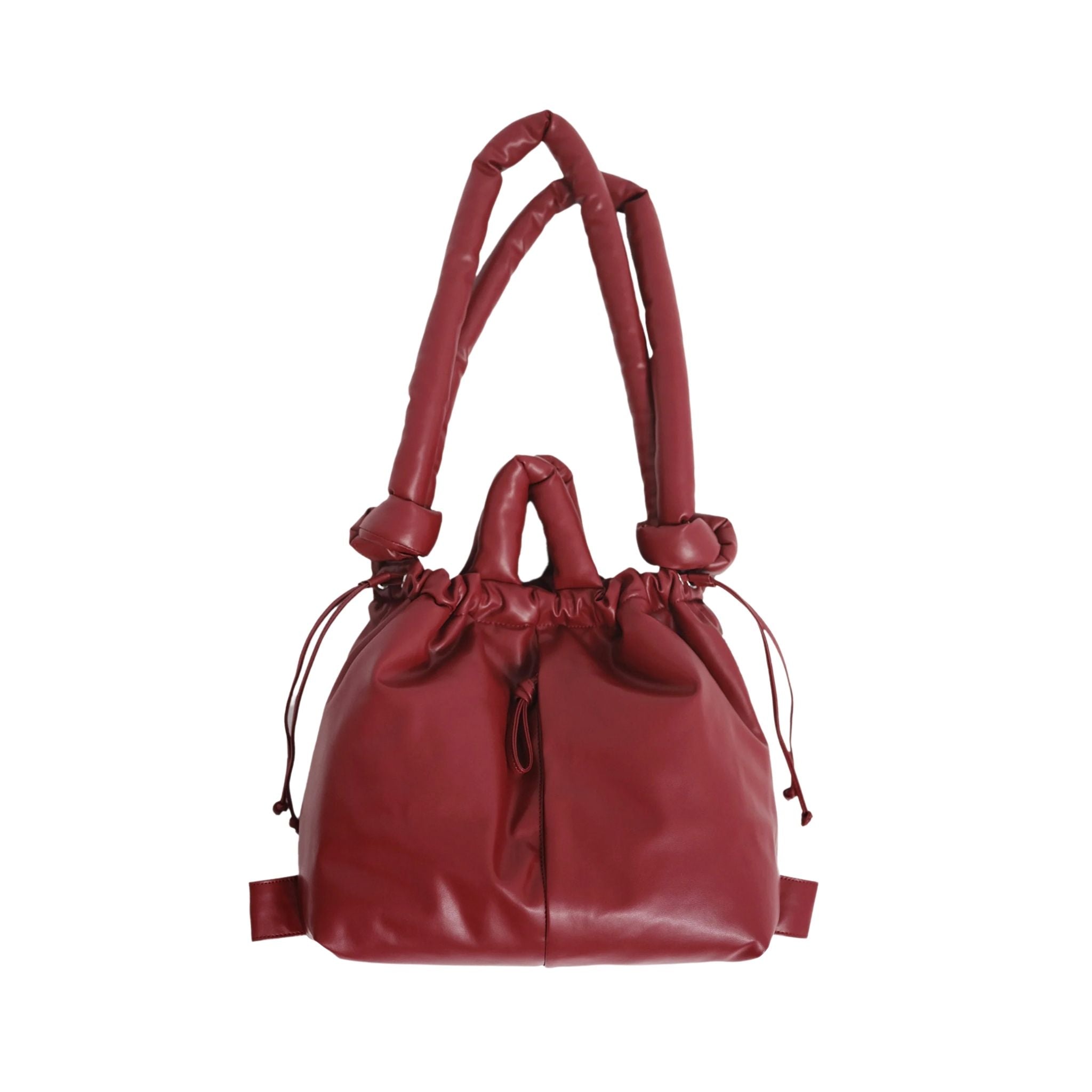 公式】ÖLEND オレンド Ona Vegan Leather Bag バッグ Cherry Red