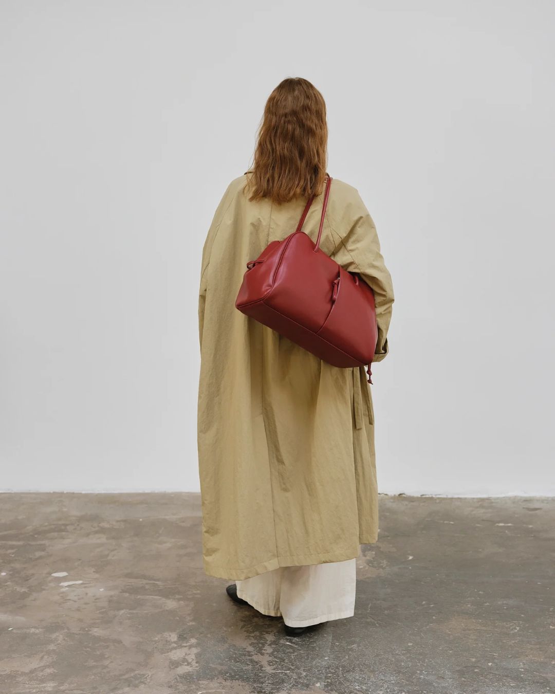 Brooklyn Bag | Cherry Red