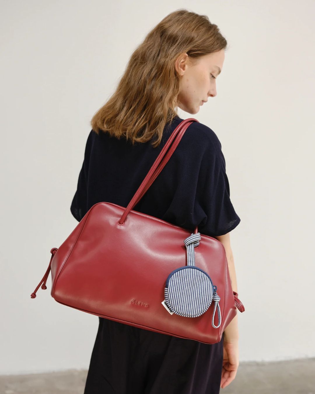 Brooklyn Bag | Cherry Red