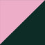 Pink / Dark Green