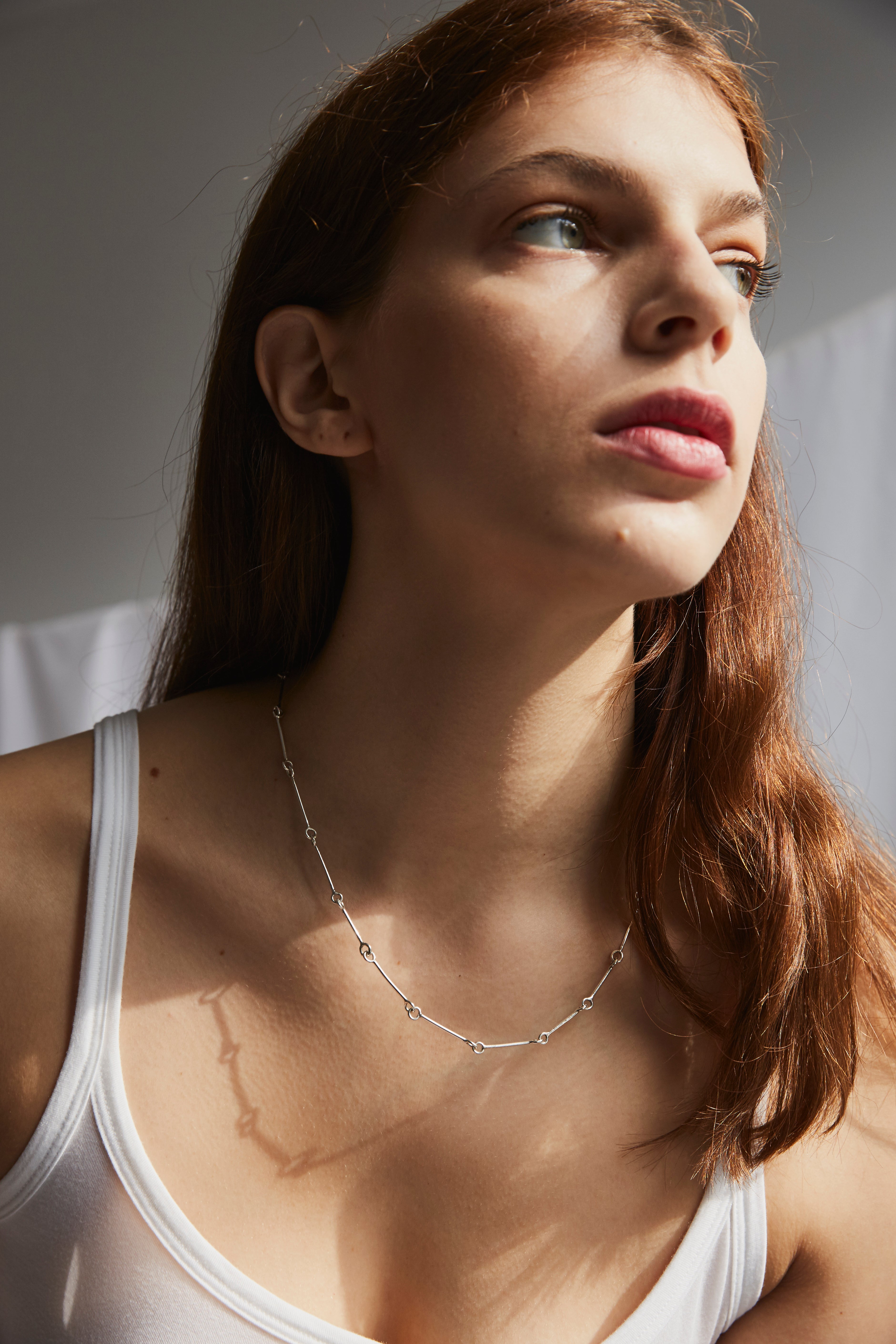 PATTARAPHAN ネックレス シルバー 20 N02 LOVERS CHAIN PATTARAPHAN パッタラパン Lovers Chain ネックレス – CHELSEA