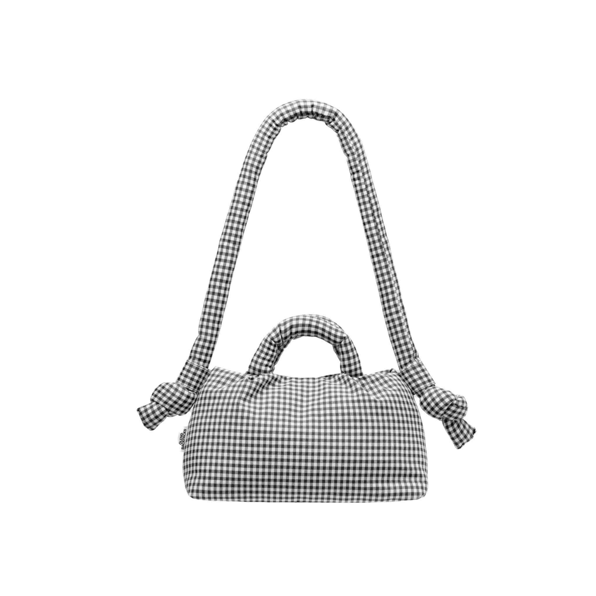 公式】ÖLEND オレンド MiniOna Soft Bag バッグ Black Vichy – CHELSEA