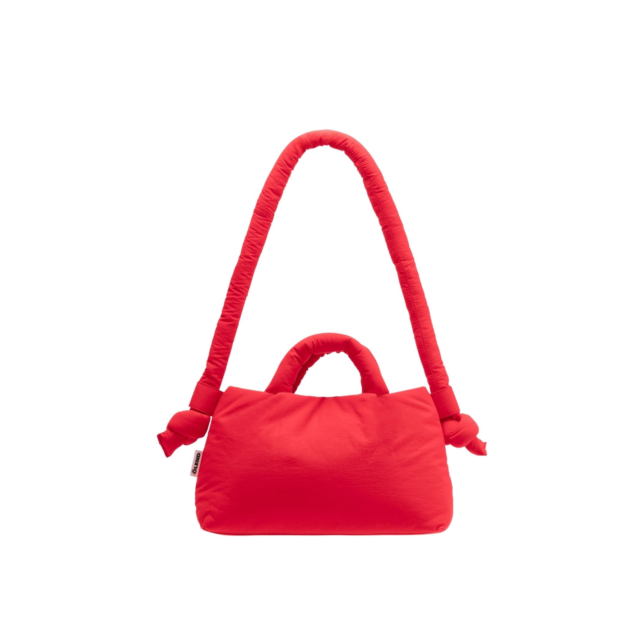 公式】ÖLEND オレンド MiniOna Soft Bag バッグ Red – CHELSEA