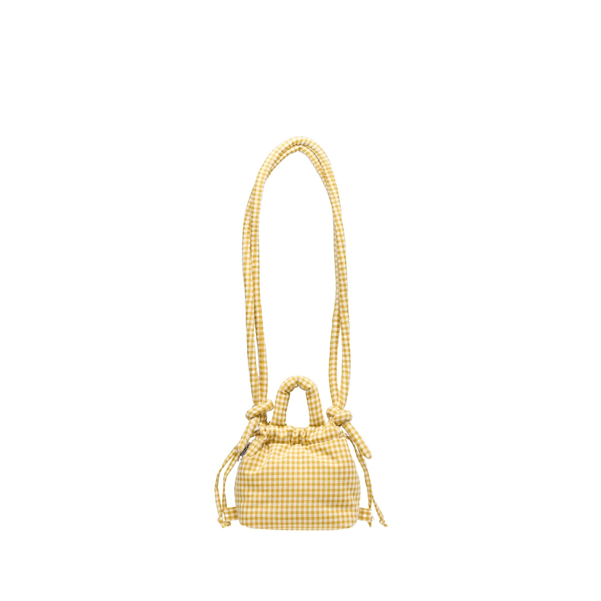 公式】ÖLEND オレンド Micro Ona Soft Bag バッグ Vichy Yellow – CHELSEA