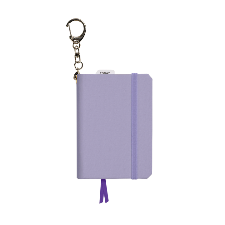 Micro NoteBook Charm | Lilac
