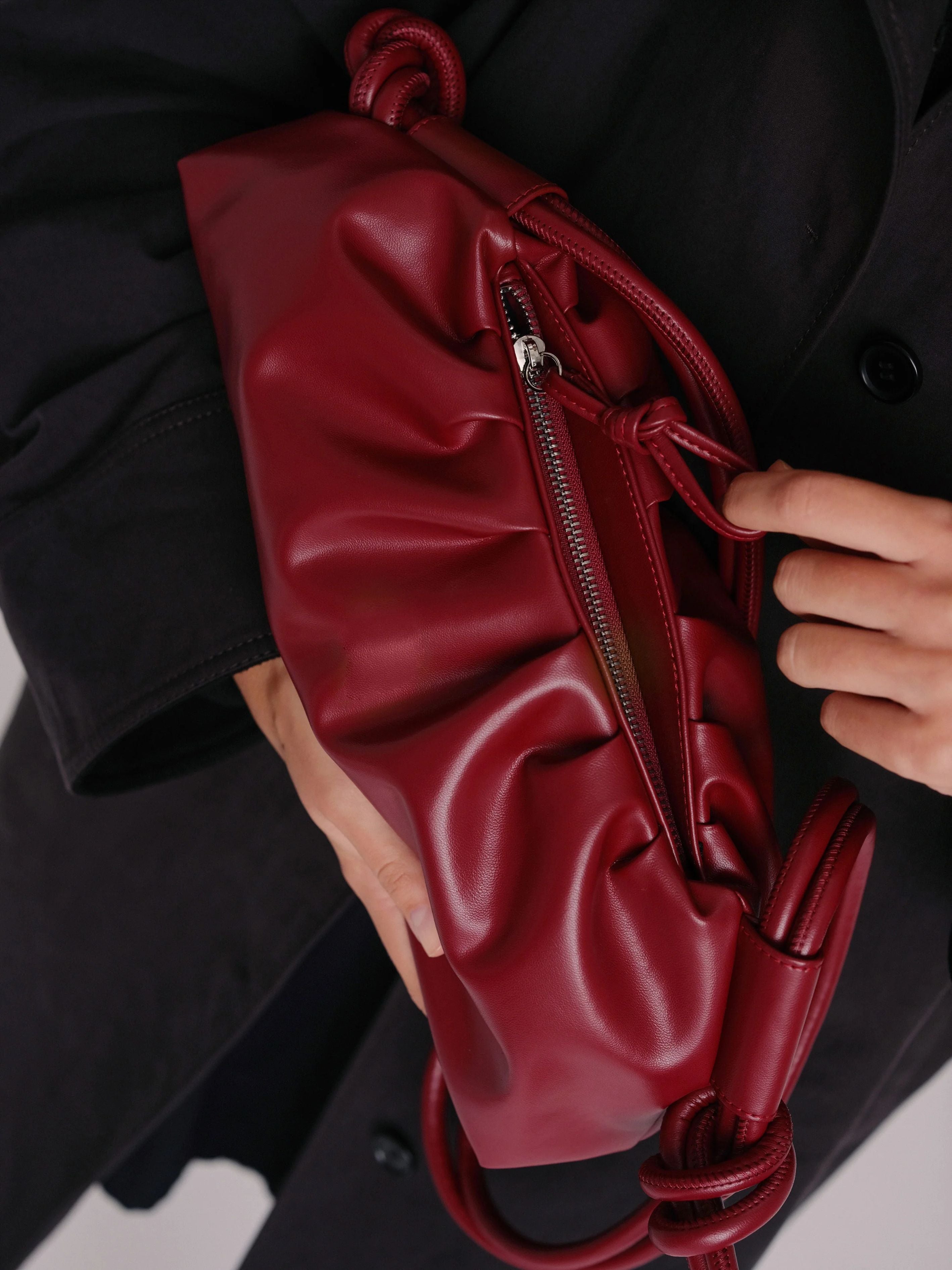 公式】ÖLEND オレンド Dumpling Bag バッグ Black – CHELSEA