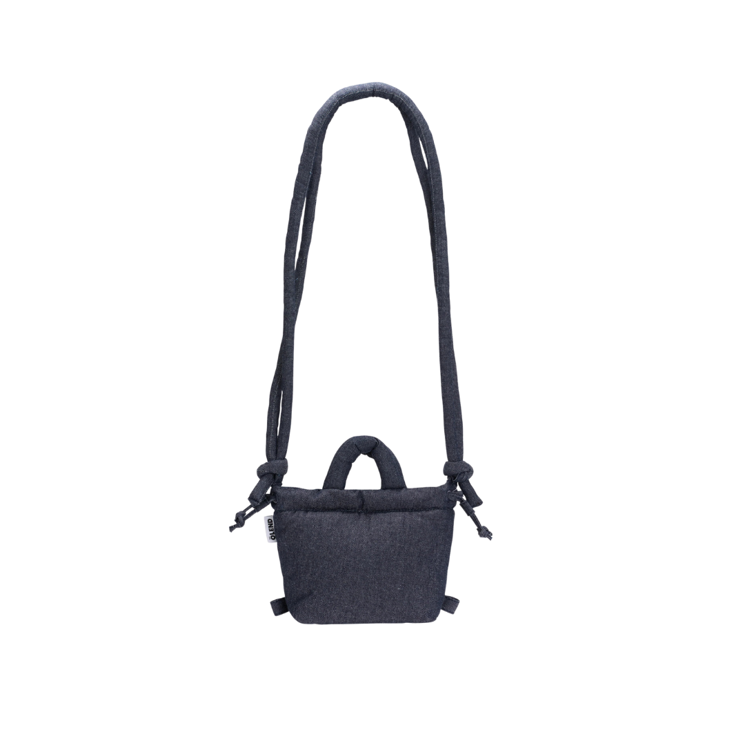 Micro Ona Soft Bag | Denim
