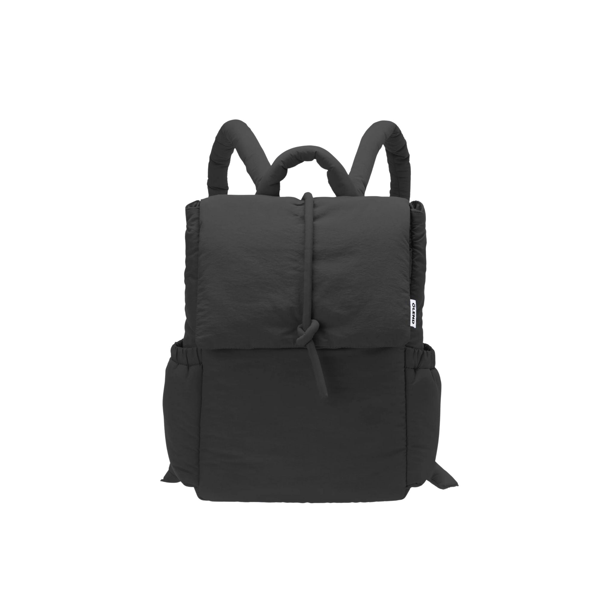 【Hanaco】ÖLEND　PADDED HOLDEN BACKPACK 公式】ÖLEND オレンド Padded Holden Backpack バックパック Black