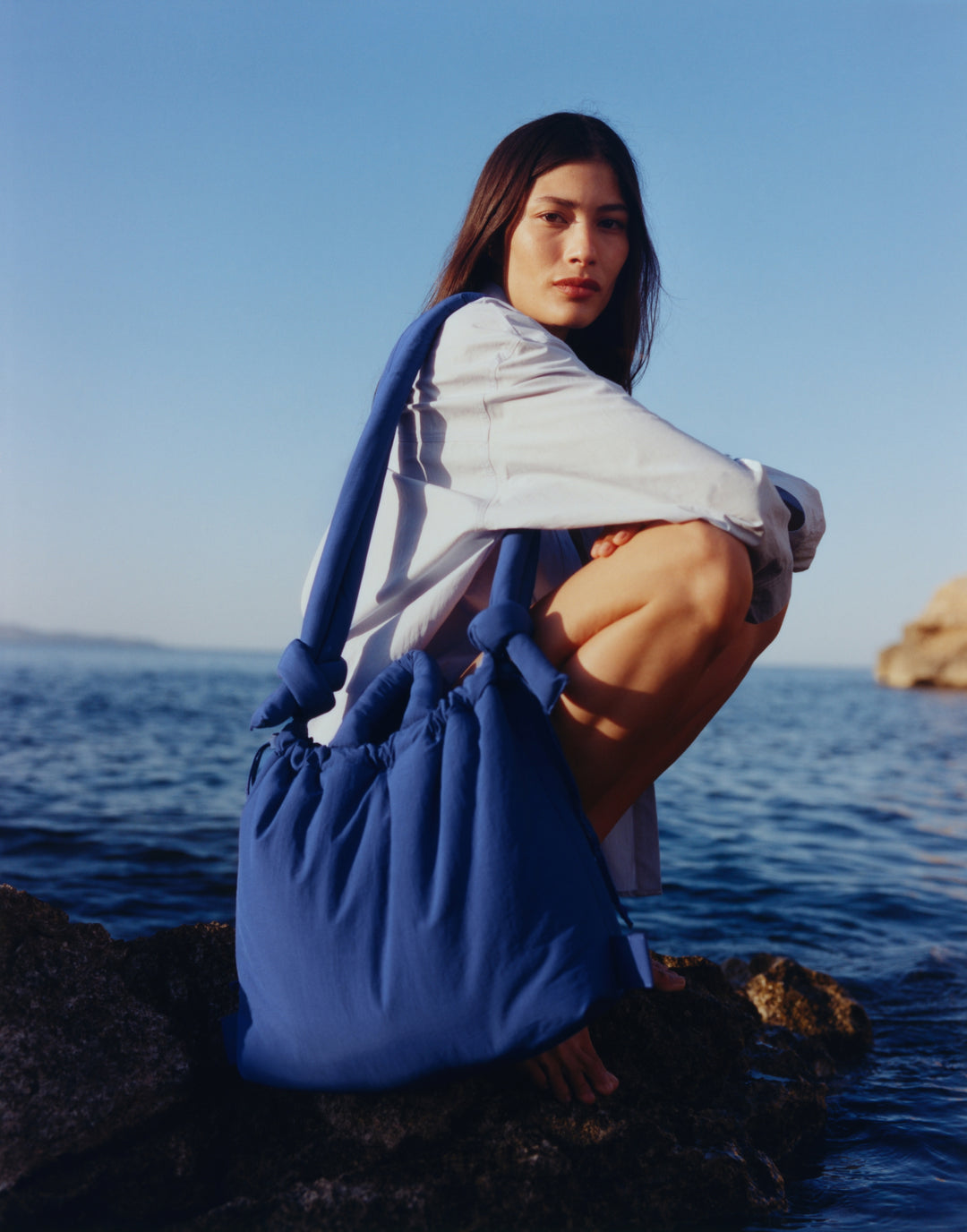 Ona Soft Bag | Cobalt Blue