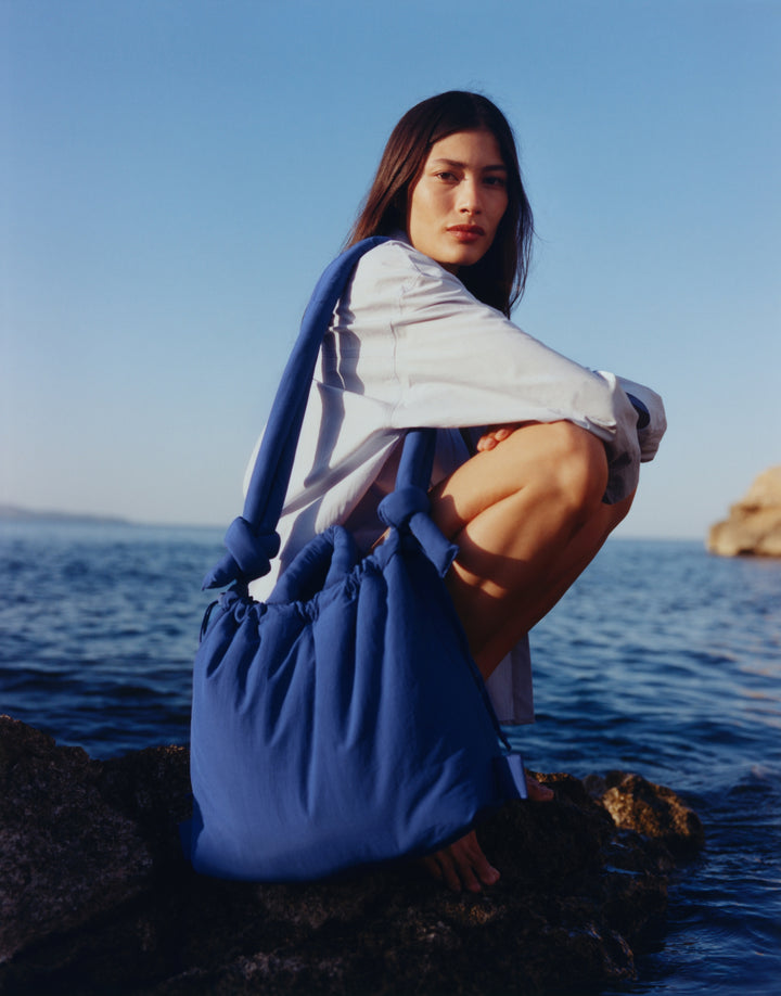 Ona Soft Bag | Cobalt Blue