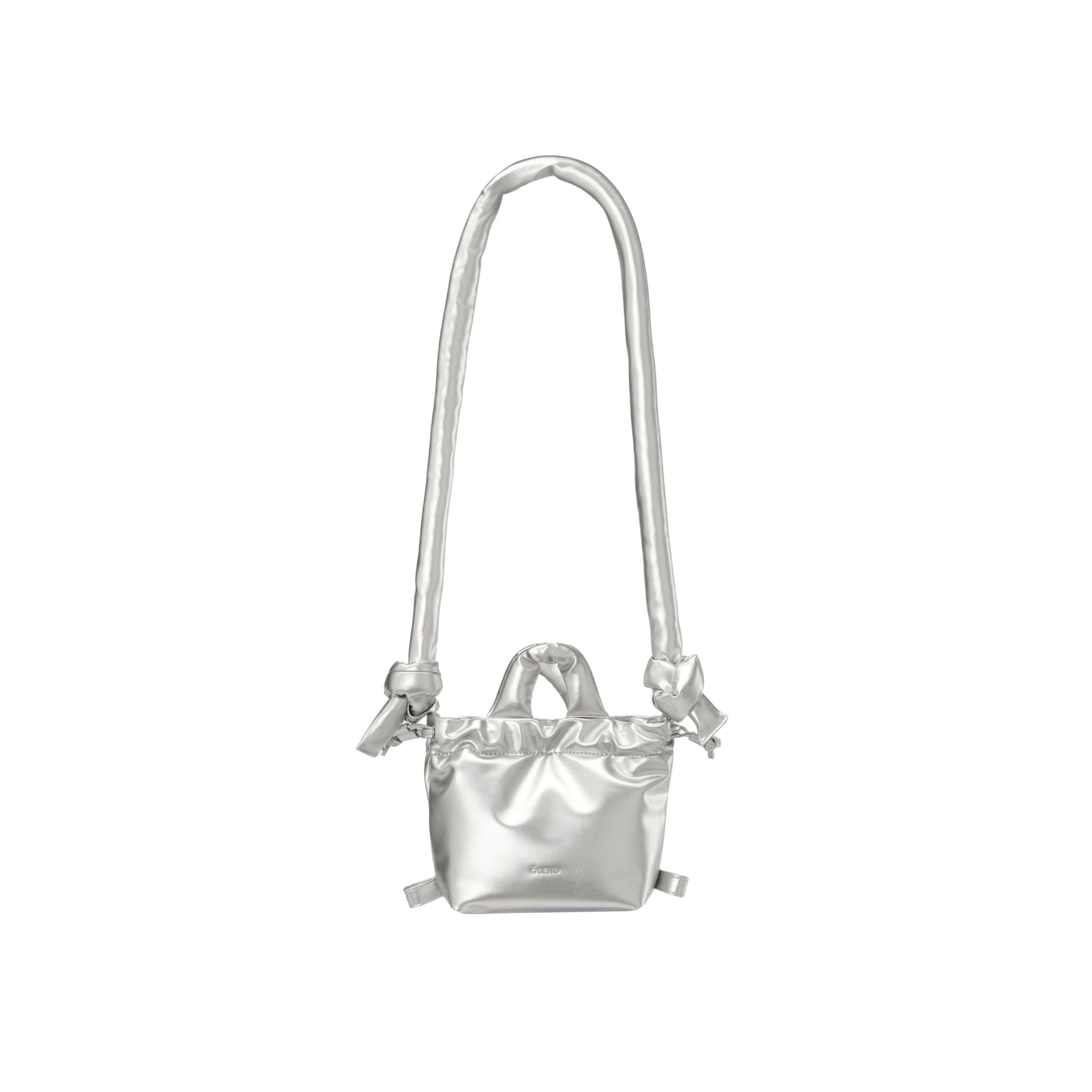 公式】ÖLEND オレンド Micro Ona Vegan Leather Bag バッグ Silver
