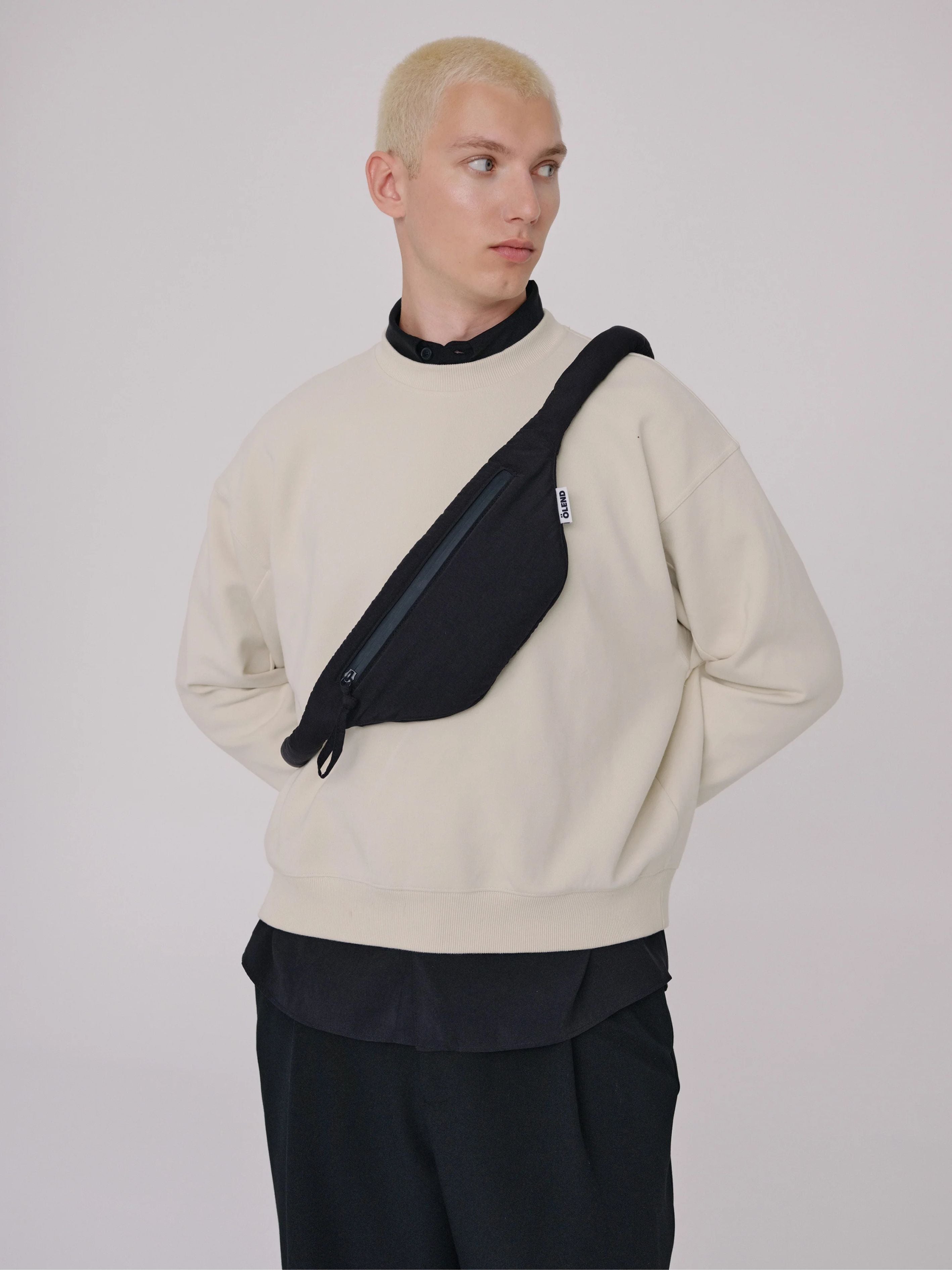 公式】ÖLEND オレンド Padded Hip Pack バッグ Black – CHELSEA