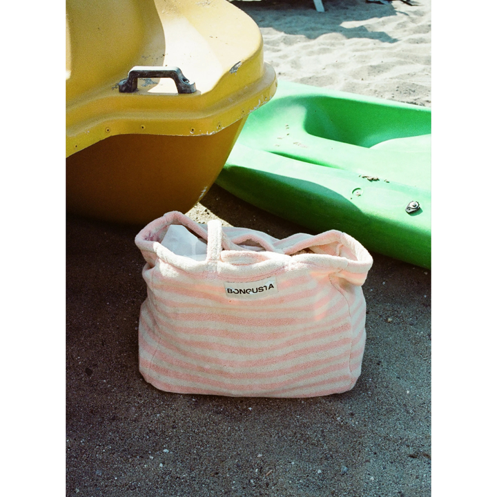 Naram Weekend Bag バッグ | Tropical & Cream