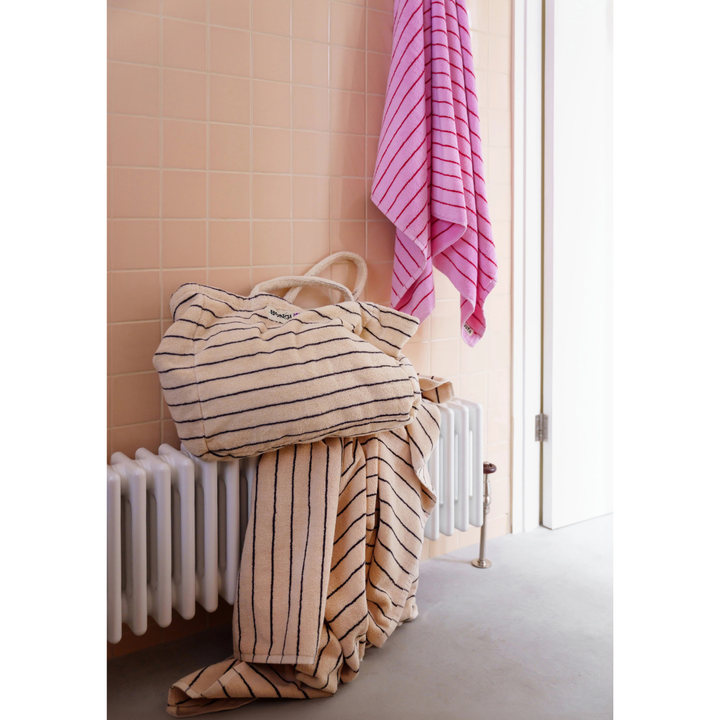 Naram Weekend Bag バッグ | Creme & Ink