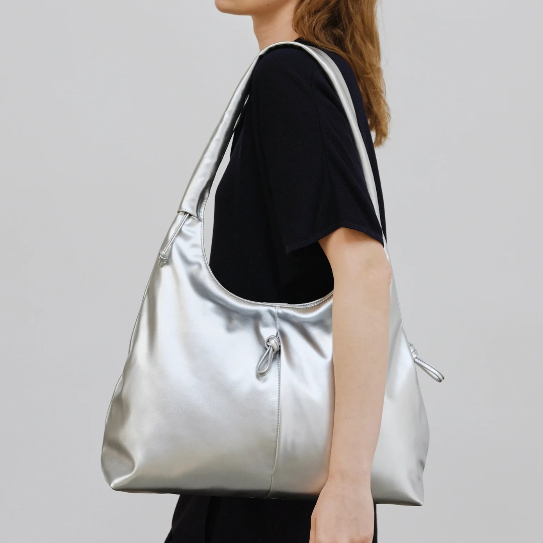 Nicole Bag | Silver