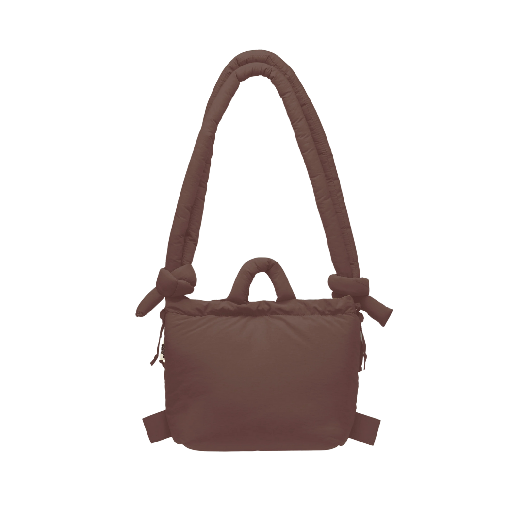 Compact Ona Soft Bag | Chocolate