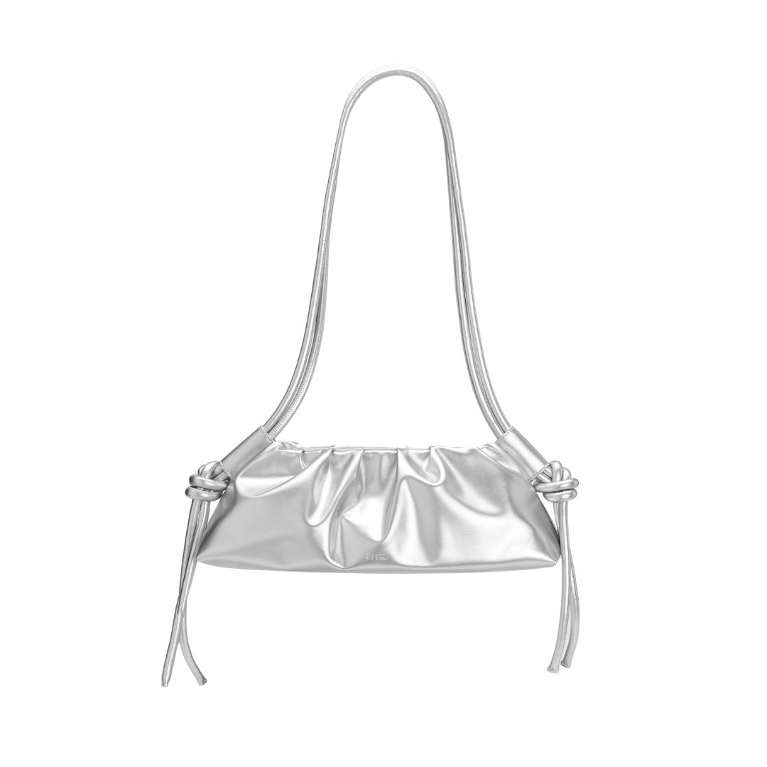 Dumpling Bag | Silver