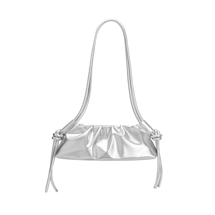 Dumpling Bag | Silver