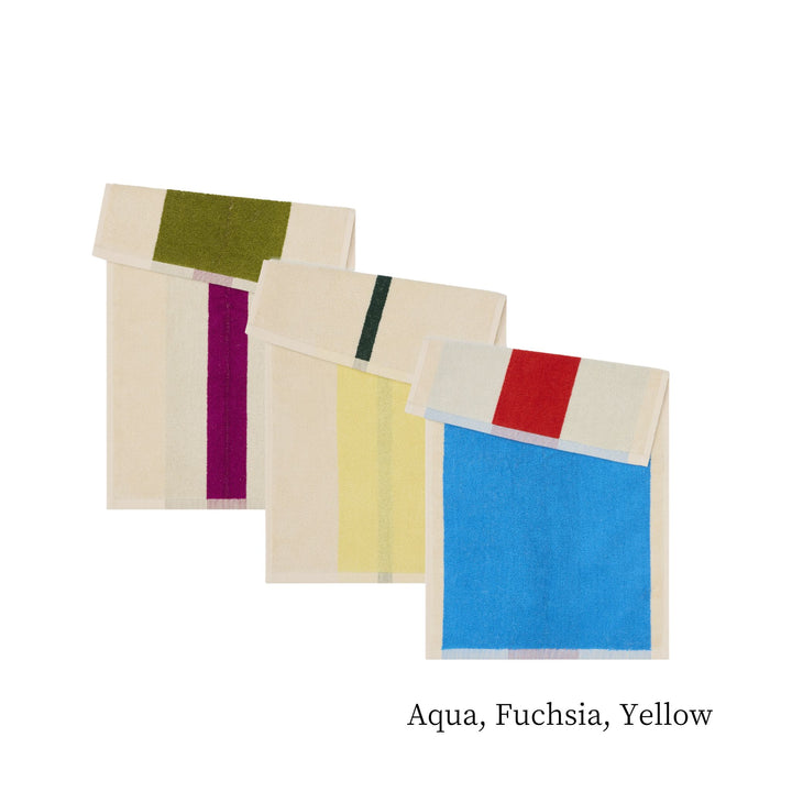 フェイスタオルセット（3pcs）30×50