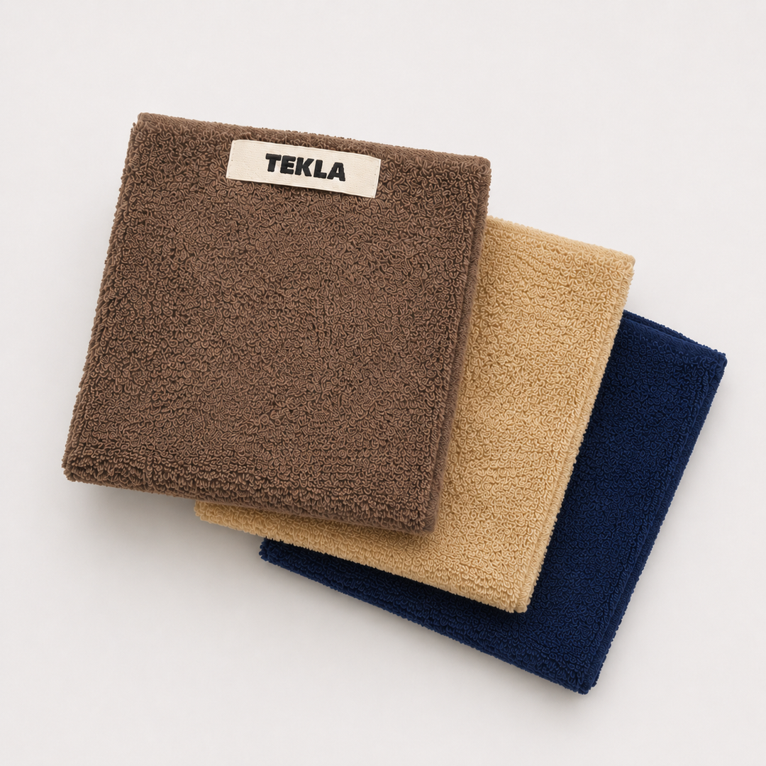 ハンドタオルセット 30×30（Navy・Sienna・Kodiak Brown）
