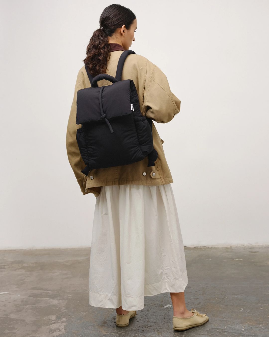 公式】ÖLEND オレンド Padded Holden Backpack バックパック Black