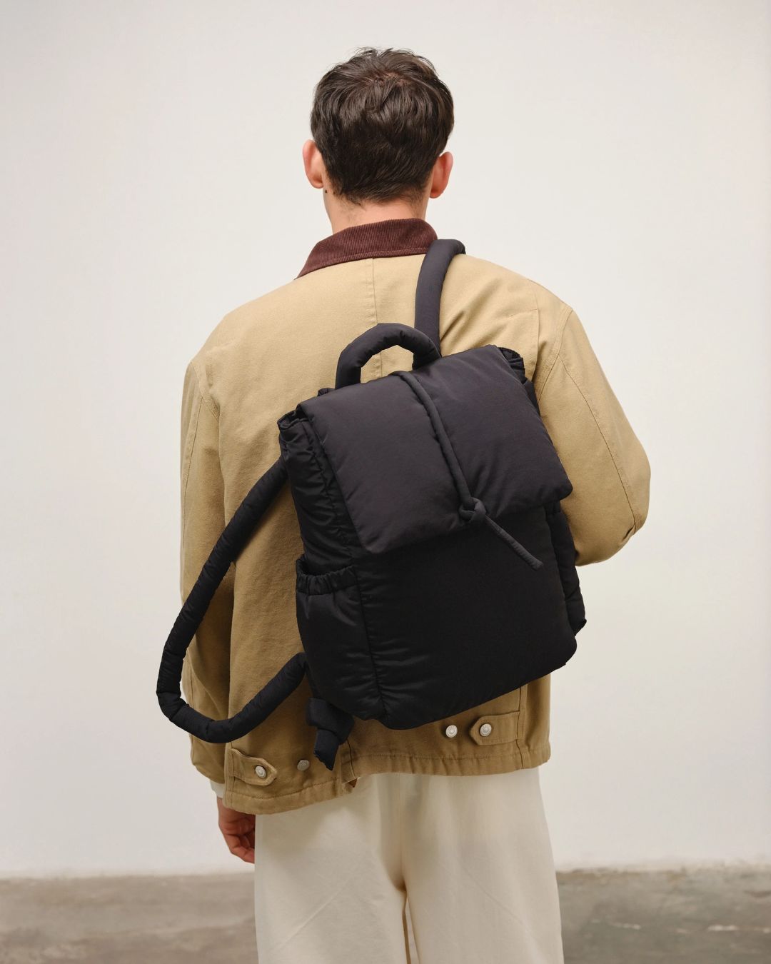 公式】ÖLEND オレンド Padded Holden Backpack バックパック Black