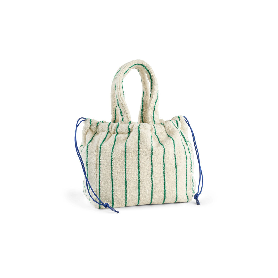 Naram Small Handbag バッグ Pure White & Grass