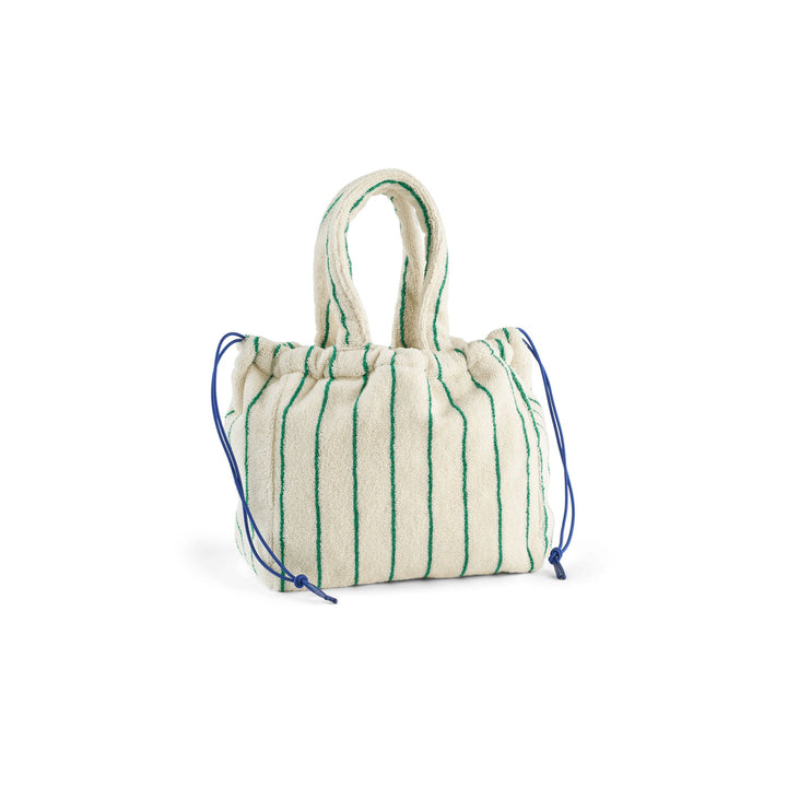 Naram Small Handbag バッグ Pure White & Grass
