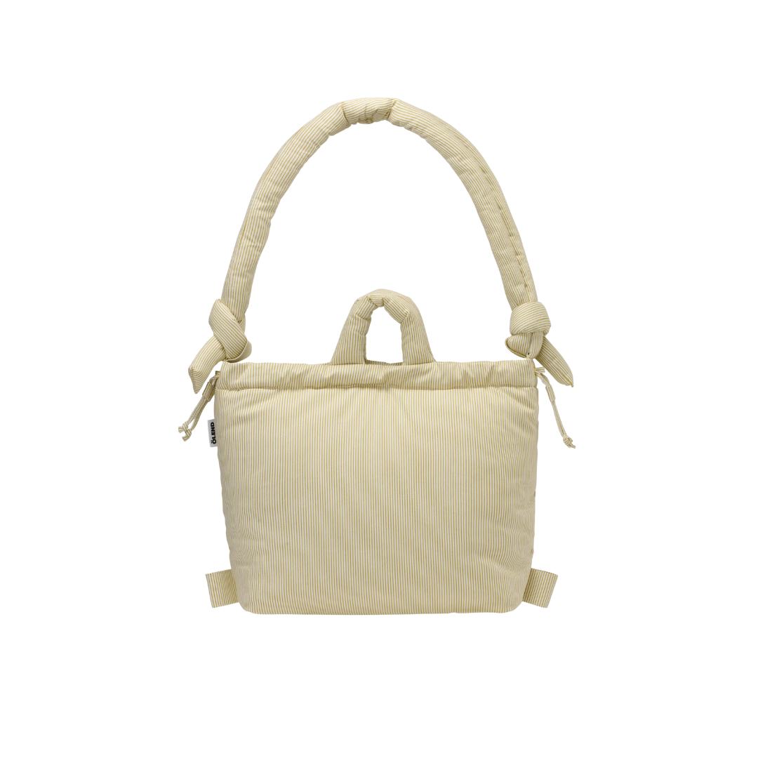 Ona Soft Bag | Lime Stripes