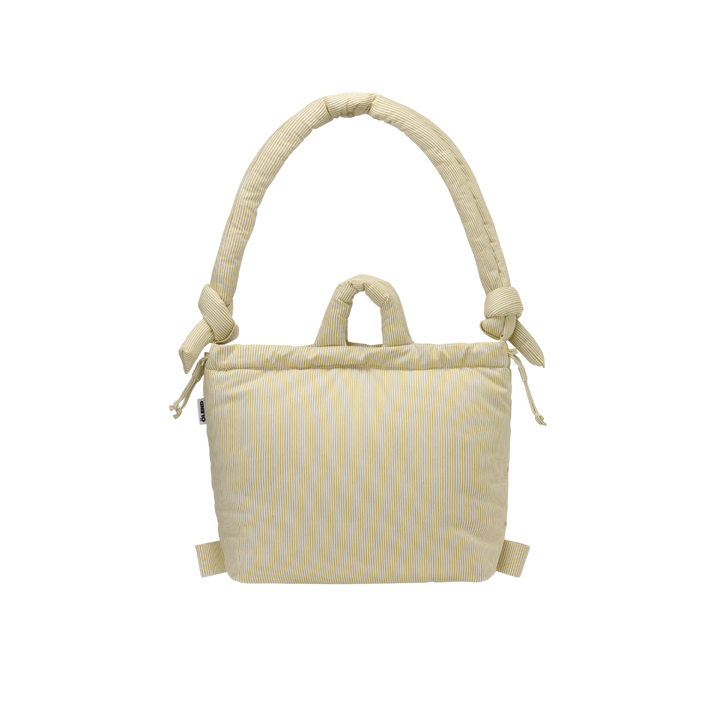 Ona Soft Bag | Lime Stripes