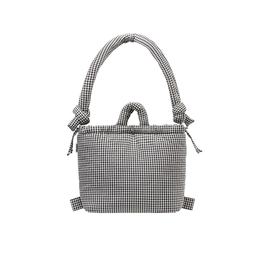 公式】ÖLEND オレンド Ona Soft Bag バッグ Black Vichy – CHELSEA