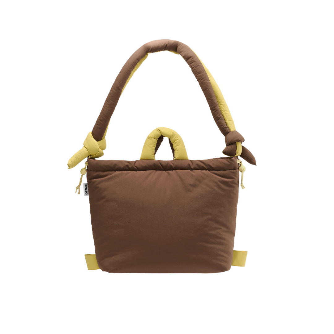 公式】ÖLEND オレンド Ona Soft Bag バッグ Color Combo Chocolate + 公式】ÖLEND オレンド Ona Soft Bag バッグ Color Combo Chocolate +