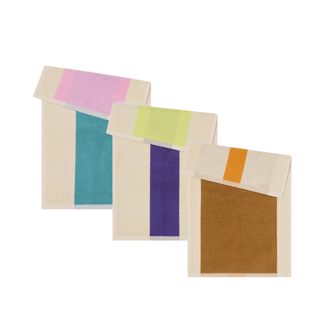 フェイスタオルセット（3pcs）30×50