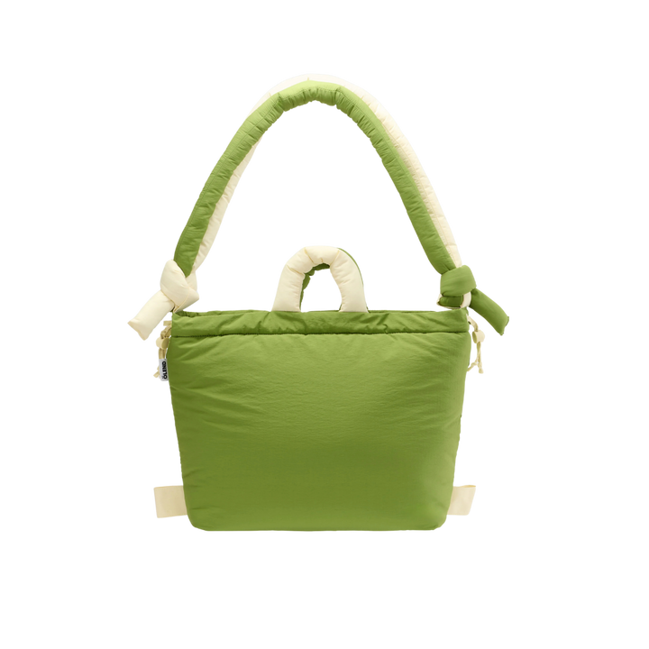 Ona Soft Bag | Color Combo Matcha + Vanilla