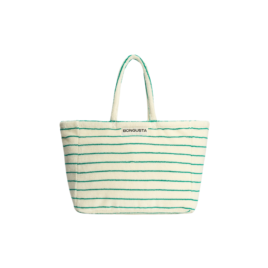 Naram Weekend Bag バッグ | Pure White & Grass