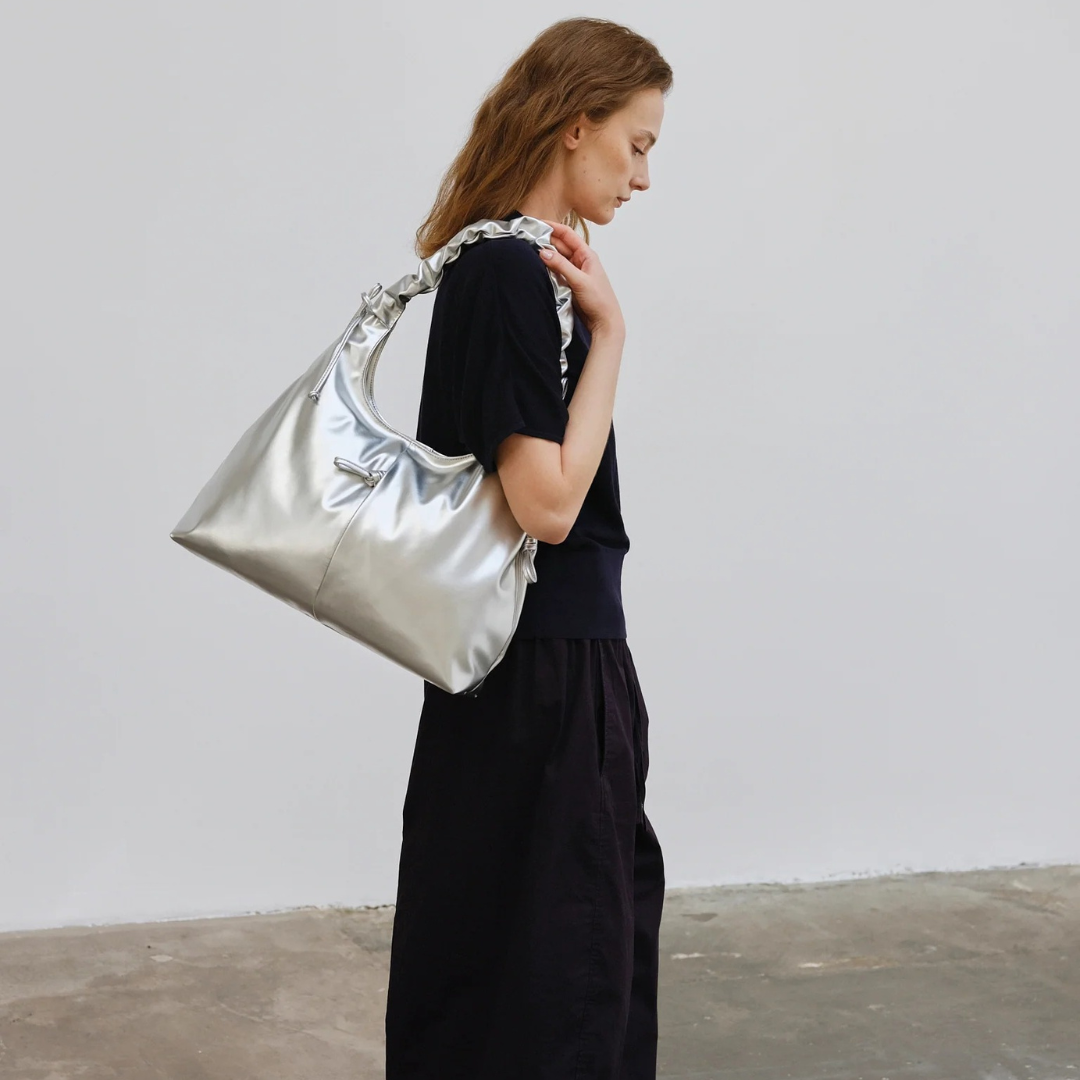 Nicole Bag | Silver