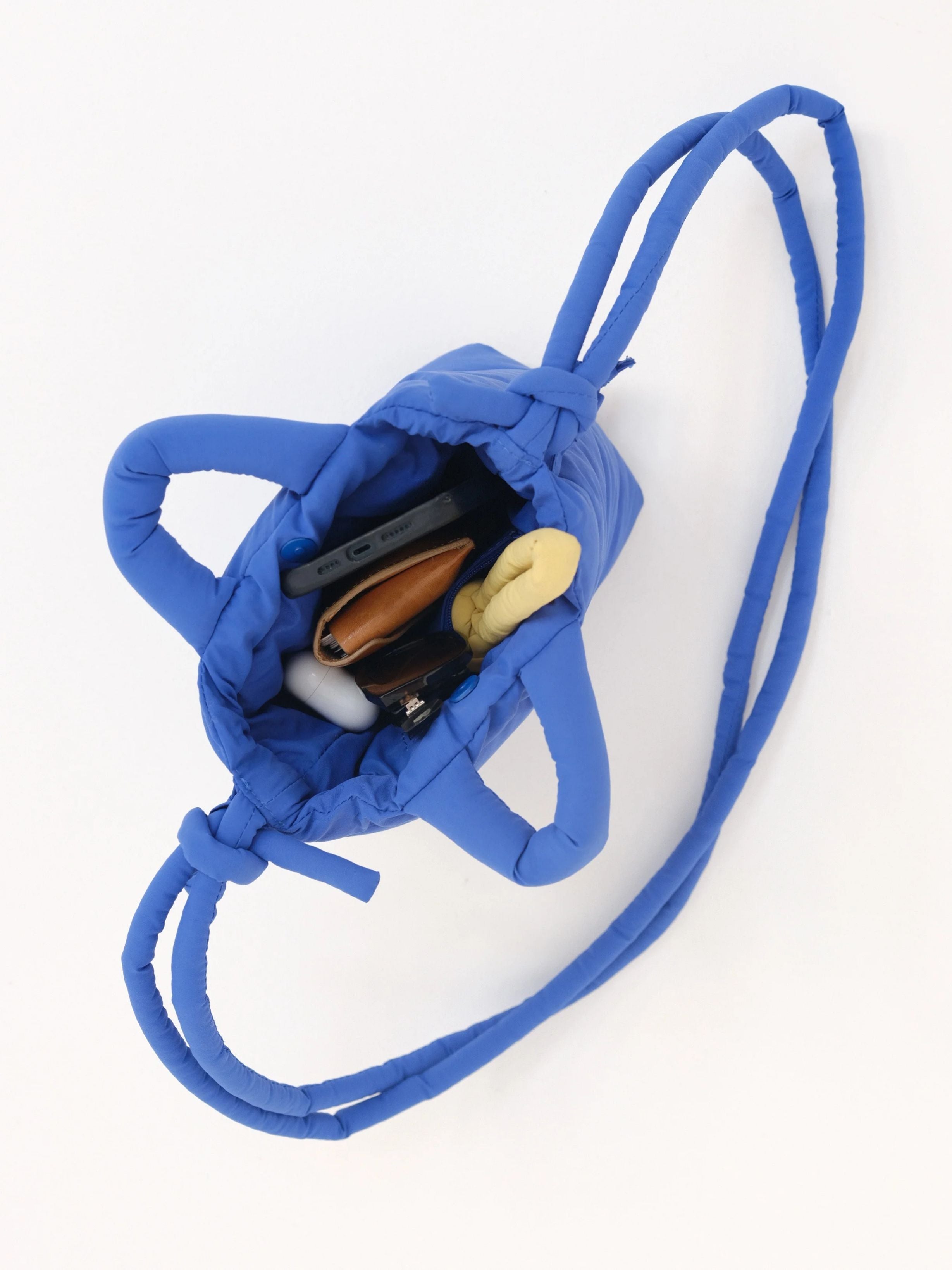 公式】ÖLEND オレンド Micro Ona Soft Bag バッグ Cobalt Blue