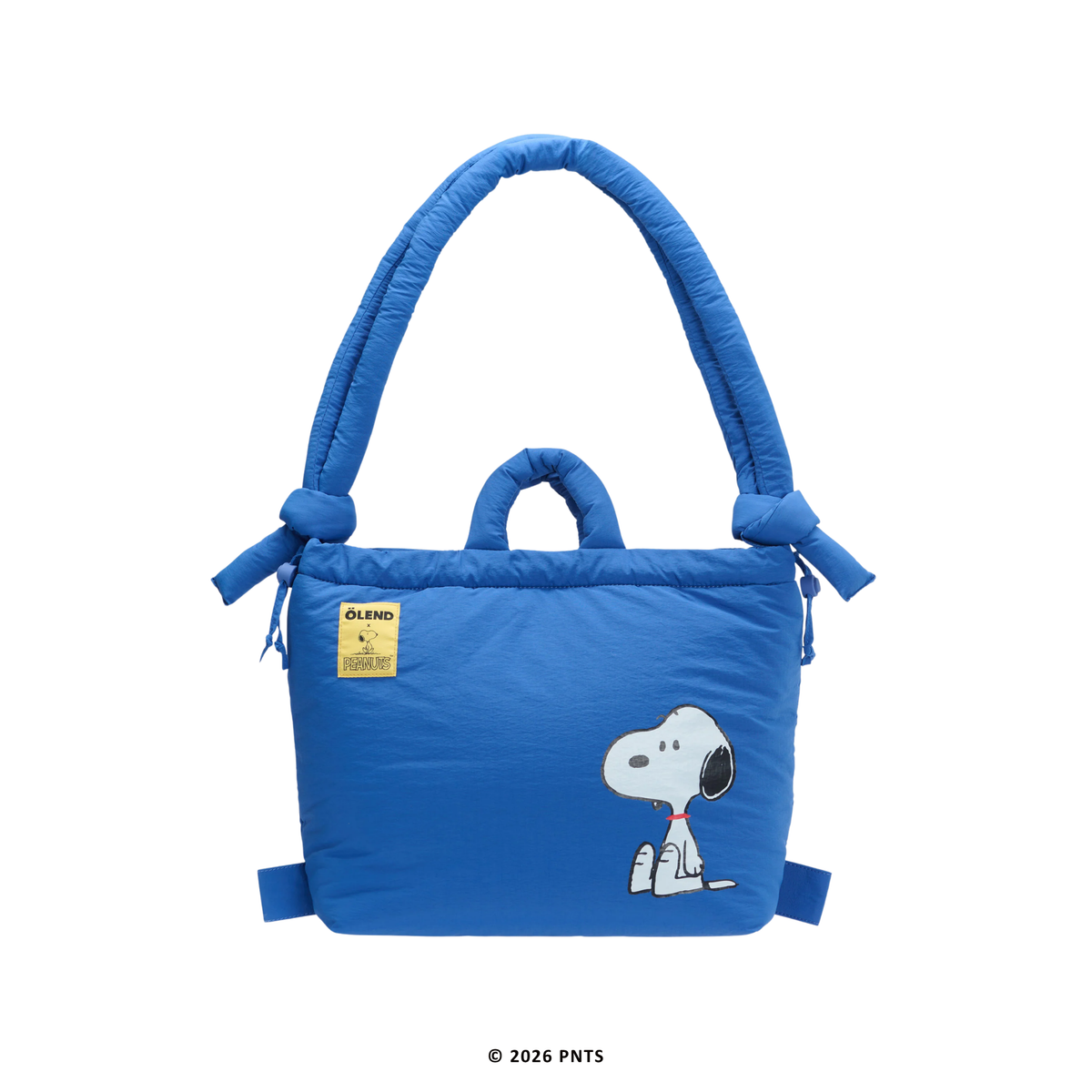 公式】OLEND オレンド Ona Soft Bag バッグ Peanuts - Cobalt Blue