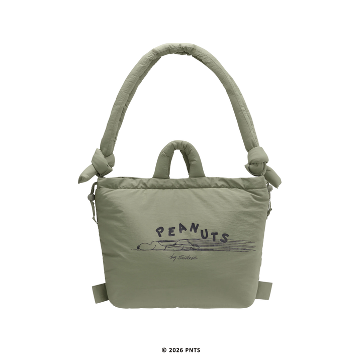 Ona Soft Bag | Peanuts - Sage