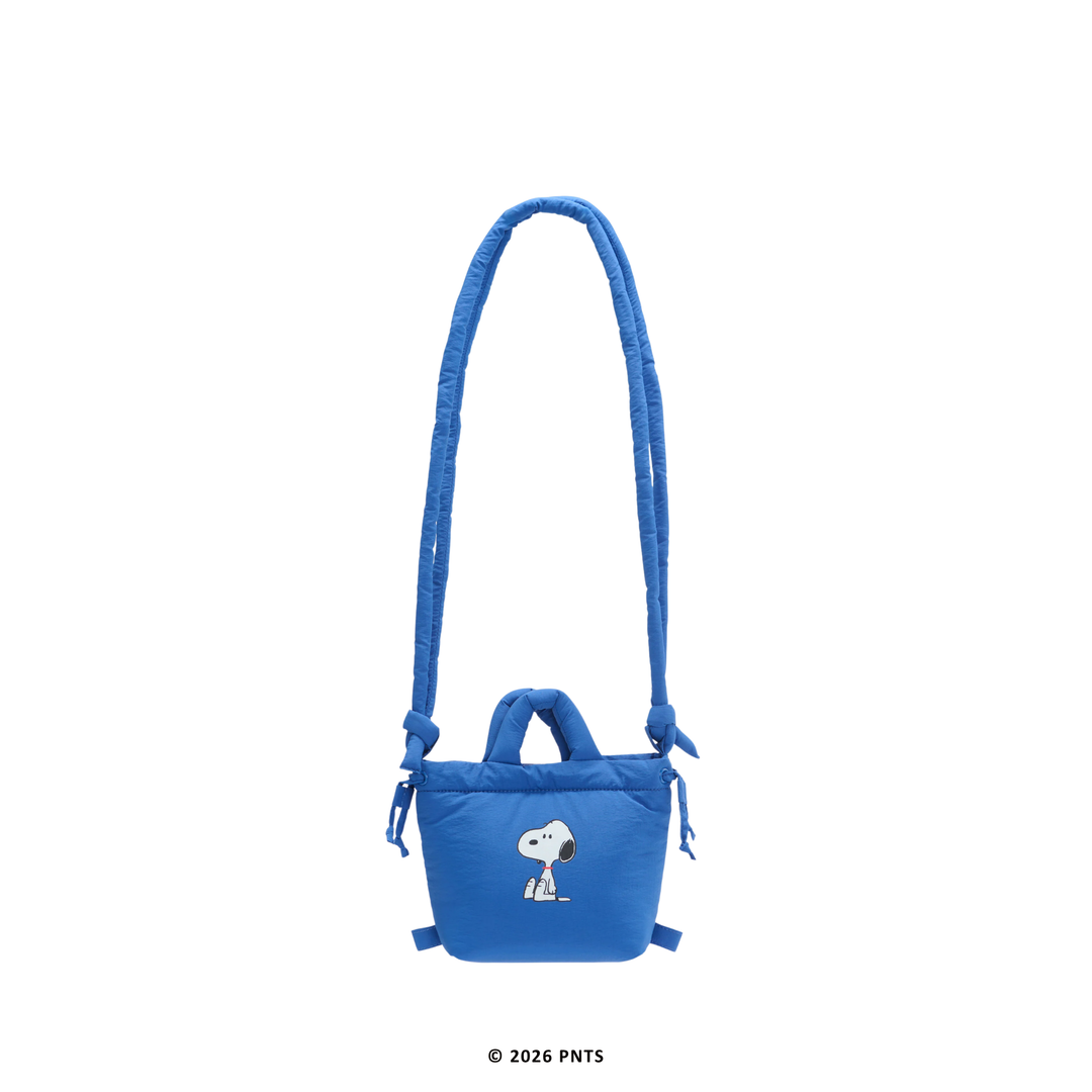 Micro Ona Soft Bag | Peanuts - Cobalt Blue