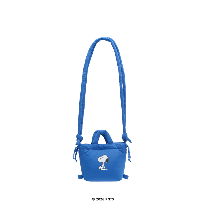 Micro Ona Soft Bag | Peanuts - Cobalt Blue