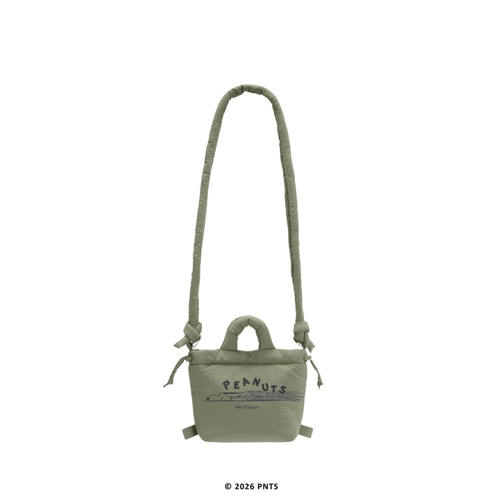 Micro Ona Soft Bag | Peanuts - Sage