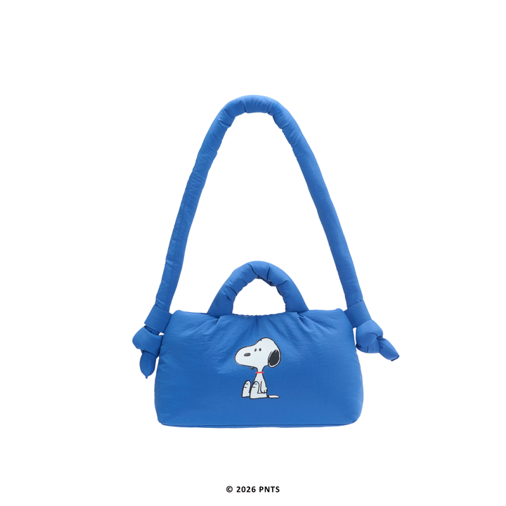 MiniOna Soft Bag | Peanuts - Cobalt Blue