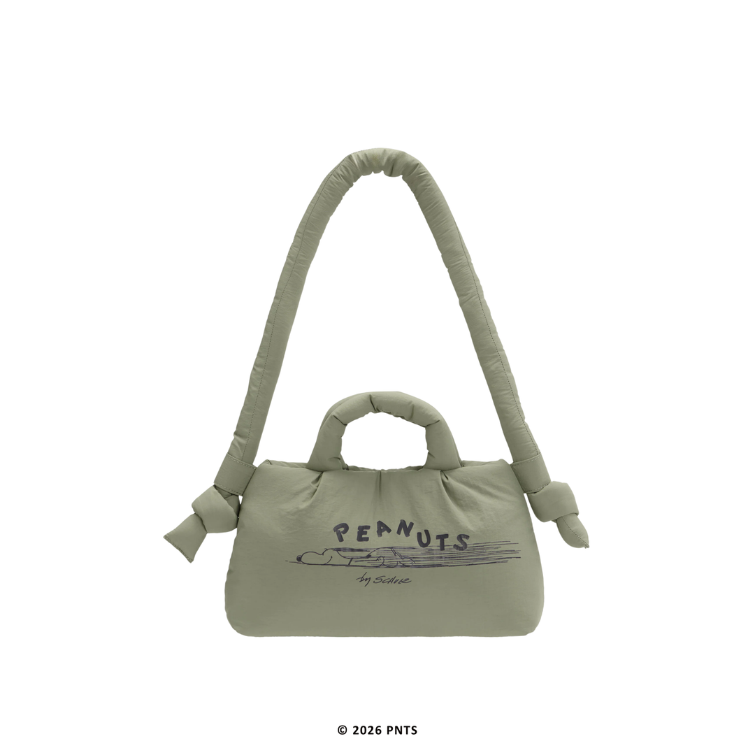 MiniOna Soft Bag | Peanuts - Sage